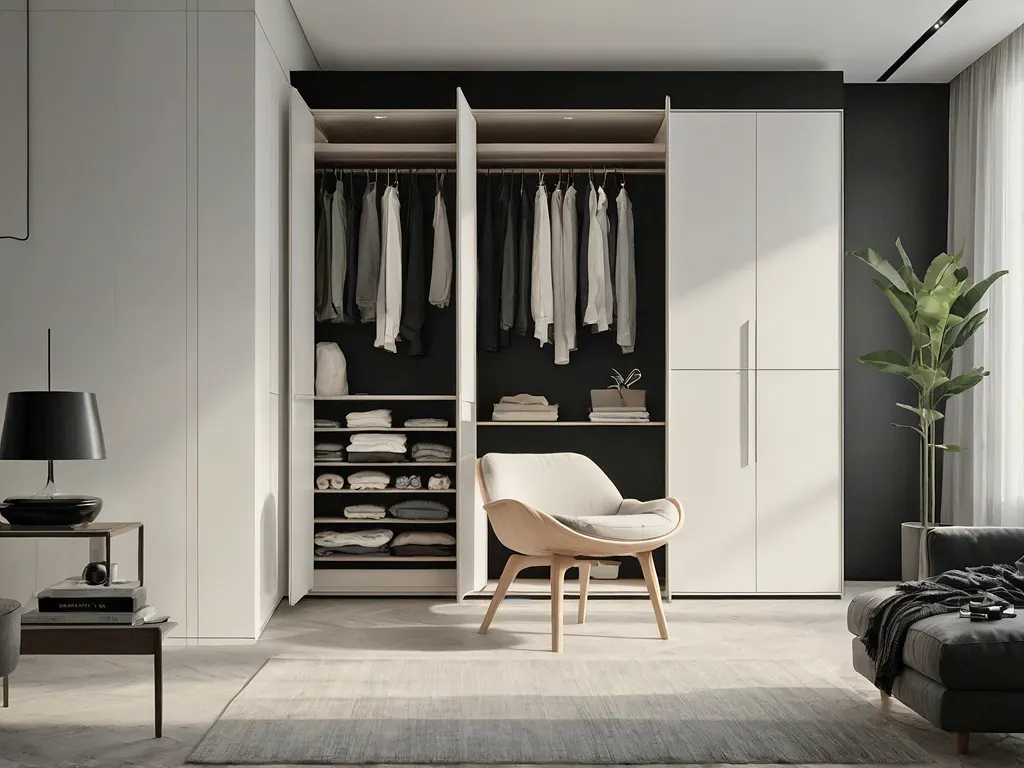 Meble na wymiar - garderoba